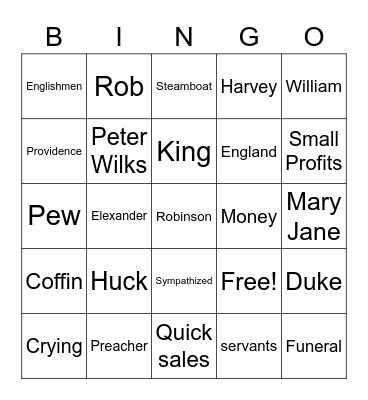 Ashamed of the human race Bingo Card