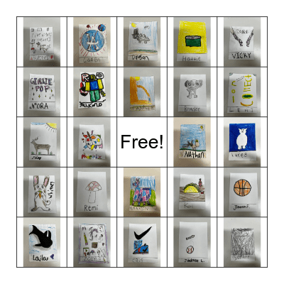 Stewart LOTERIA Bingo Card