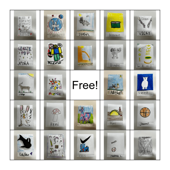 Stewart LOTERIA Bingo Card