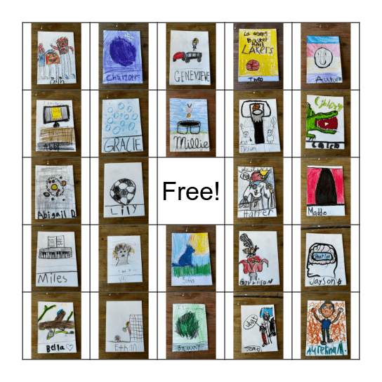 Petty LOTERIA Bingo Card