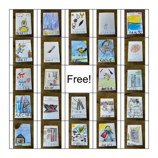 Jeppson LOTERIA Bingo Card