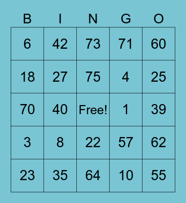 Ranboo's bingo stream Bingo Card