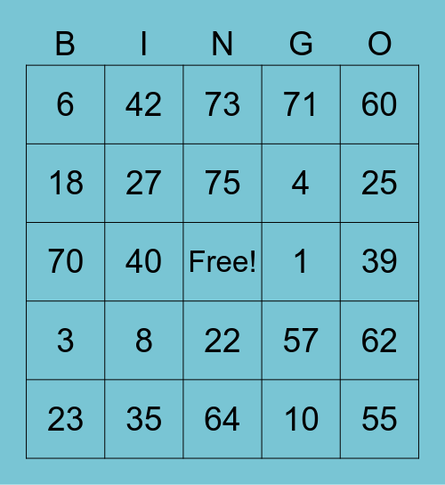 Ranboo's bingo stream Bingo Card