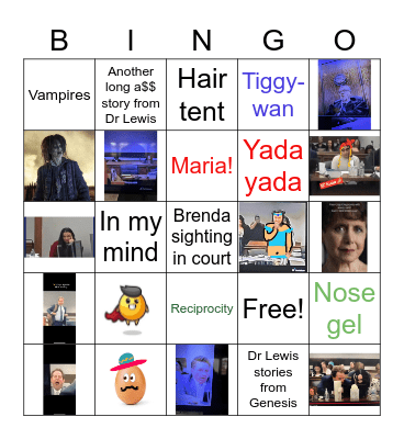 The State against Lie-tecia Bingo Card