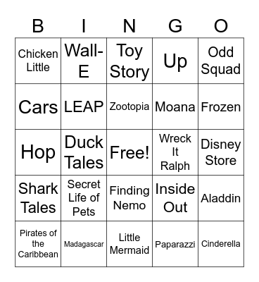 MSAW Field Day BINGO Card