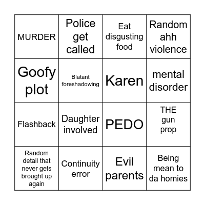 tommorow teaching bingo Card