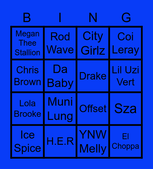 Sneaker bingo hot sale