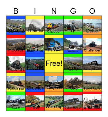 Best of 1993 Bingo Card