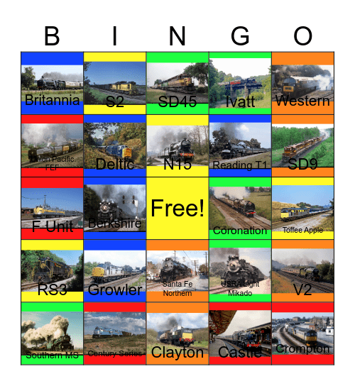 Best of 1991 Bingo Card