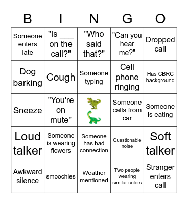 Leigh's Virtual Farewell Party Bingo Card