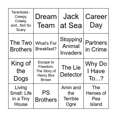 Book Bingo - Purple 2 Bingo Card