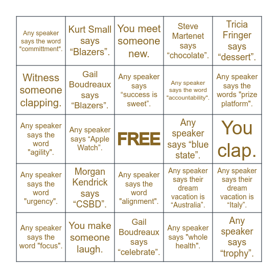 Blazers Bingo - PulsePoint 02 Bingo Card