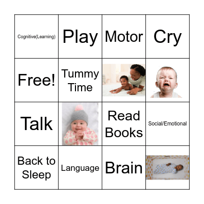 EPP BINGO Card