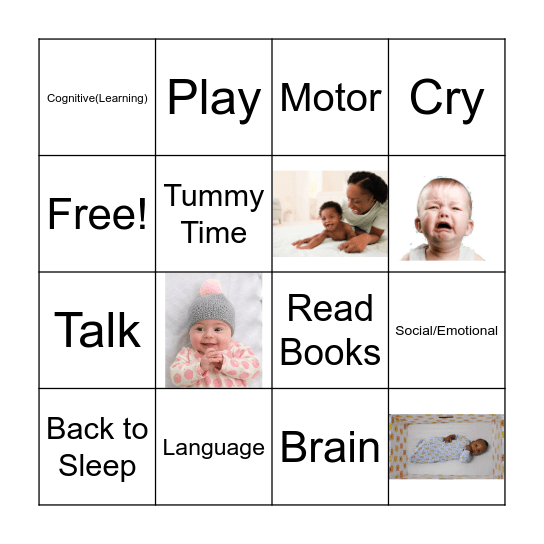 EPP BINGO Card
