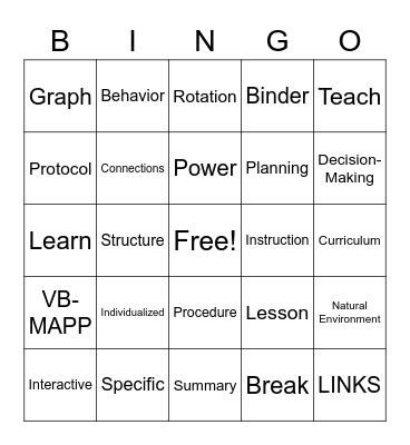 STRIVE | RISE | ELEVATE Bingo Card
