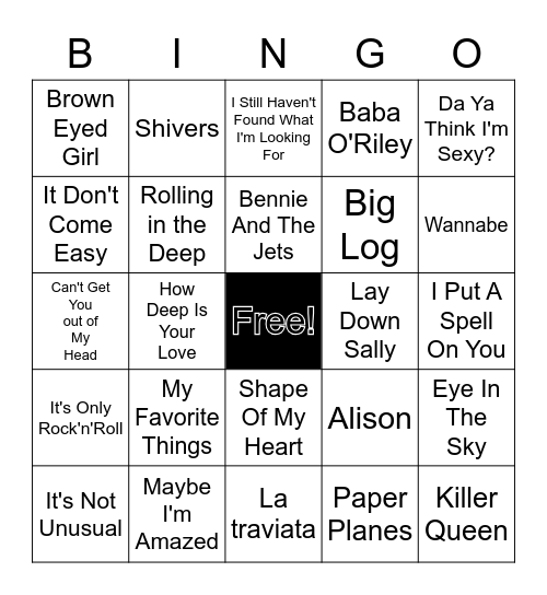 2 WAYS to WIN - May 2023 Bingo Card