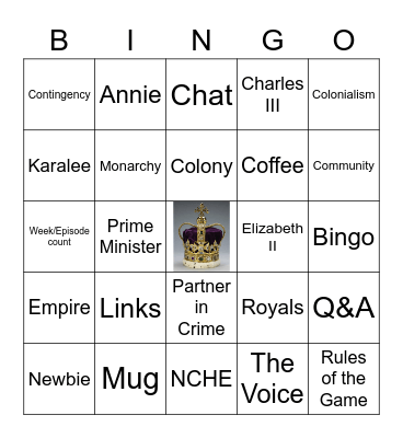 HMASDC - 5/5/2023 Bingo Card