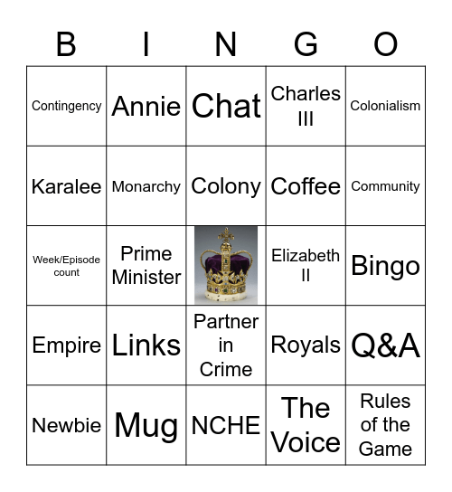 HMASDC - 5/5/2023 Bingo Card