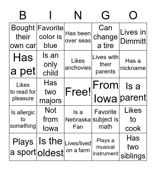 300 Bingo Card Bingo Card