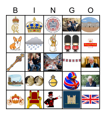 Palmerston Bingo Card