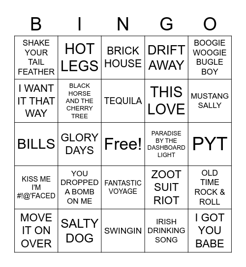 HURRICANES COVER ALL Bingo Card
