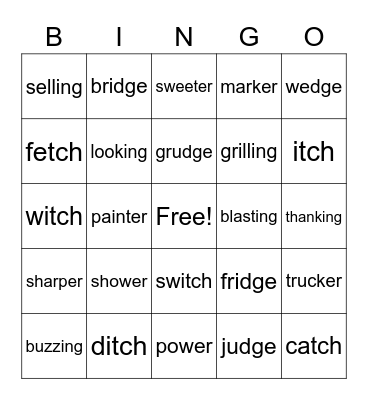 Sonday Bingo                     31 Bingo Card