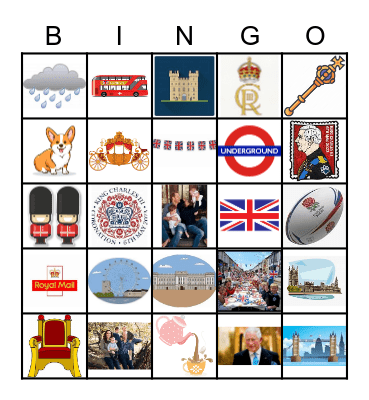 Palmerston Bingo Card