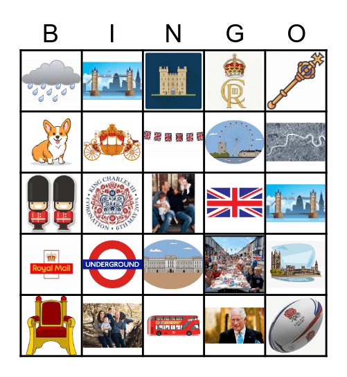 Palmerston Bingo Card