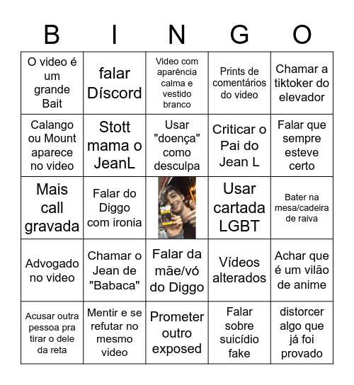 Bingo do Raluca Bingo Card