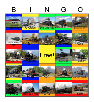 Steam Search 2009 Bingo Card