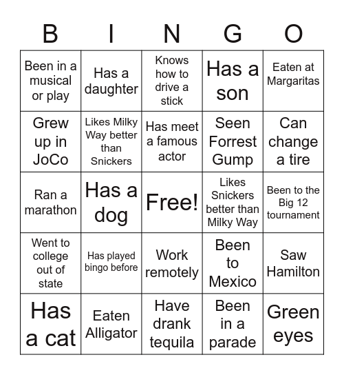 Century Farms Bingo Card