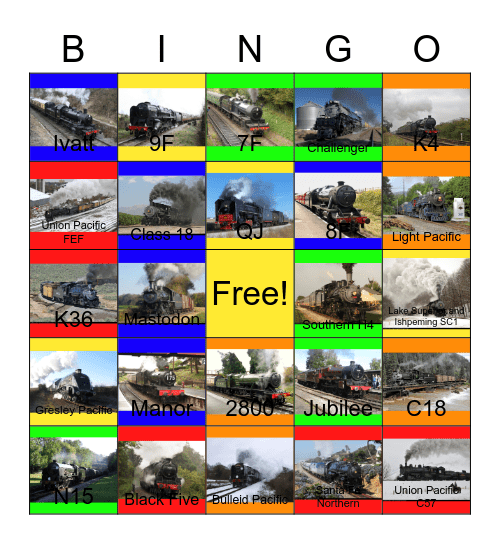 Steam Search 2010 Bingo Card