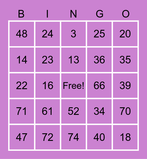 SP 2023 Formal And Senior Send Off! Bingo Card