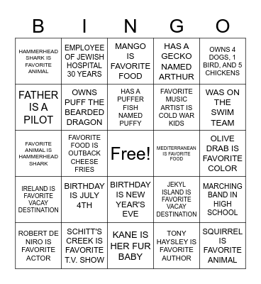 HEALTHCARE WEEK Bingo Card