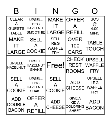 WINTER BINGO Card