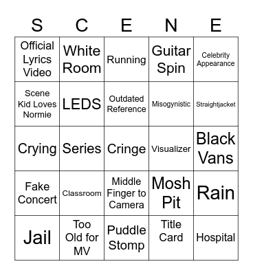 Alexs Winning Bingo Card Bingo Card