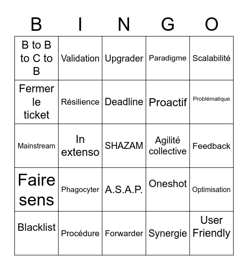 BR by CBO - 08/05/23 Bingo Card