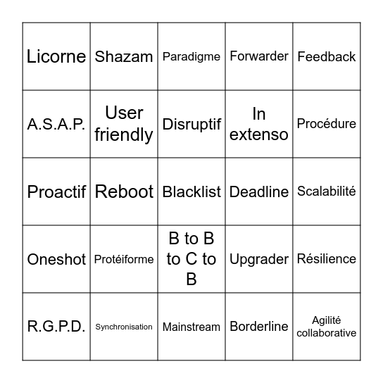 BRSI by CBPO - 08/05/2023 Bingo Card