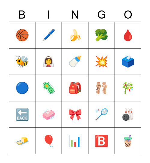 Wired Bingo Card