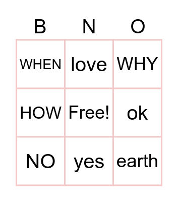 GoCardless Bingo Card