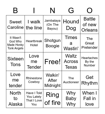 Music Bingo With Atas Homecare and Hospice Bingo Card