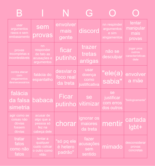 RALUCANDO - feat diggo Bingo Card