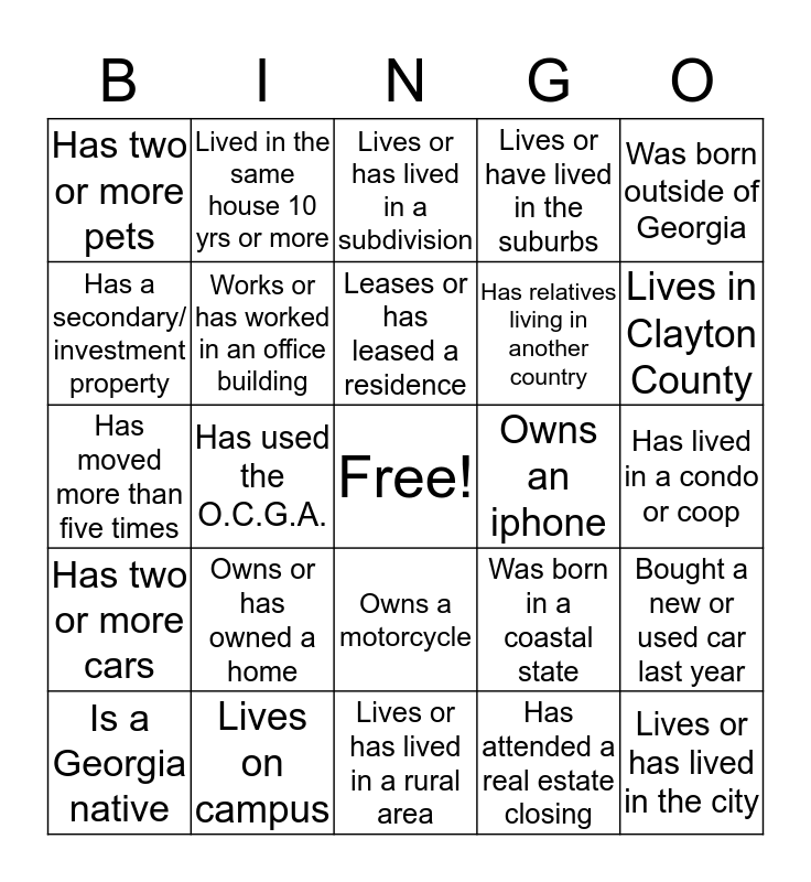 Real Bingo