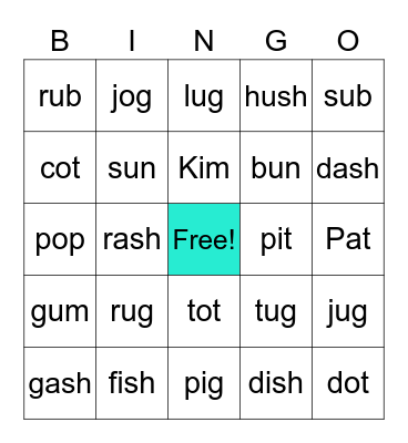 Bingo Time    Wilson 1.2 Bingo Card