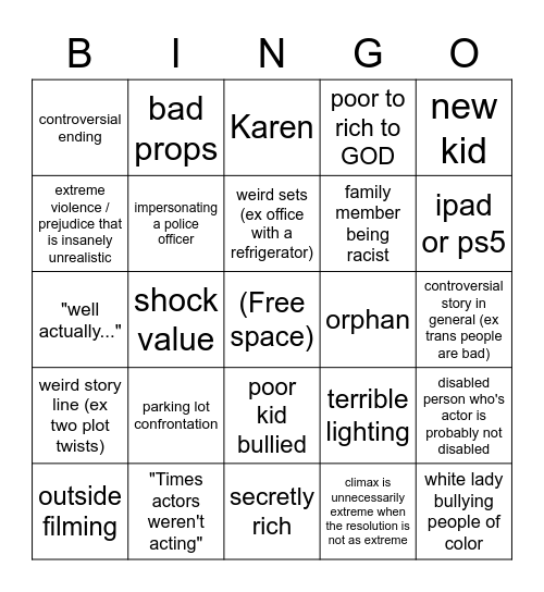 rip off dhar man bingo Card