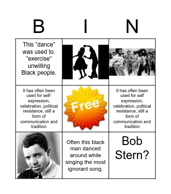 Chapter 10 Bingo! Bingo Card