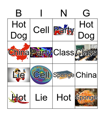 Antanaclasis Bingo Card