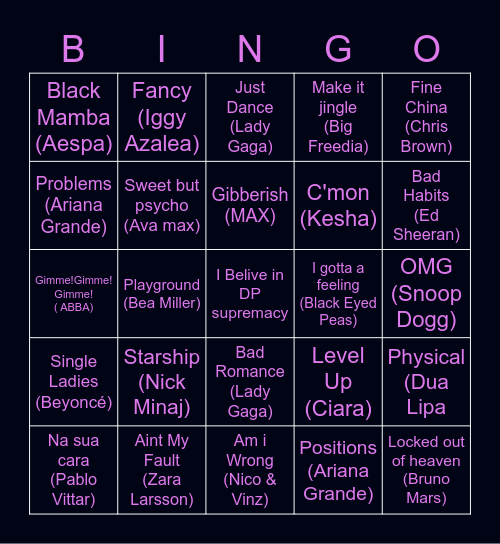 Meet de Maio Bingo Card