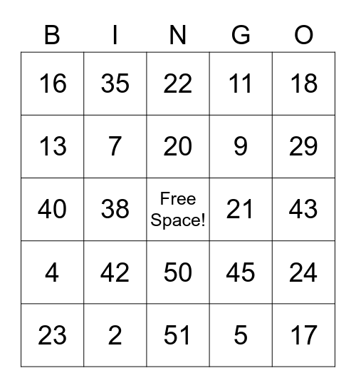 AMKSS Humanities Week 2023 Bingo Card