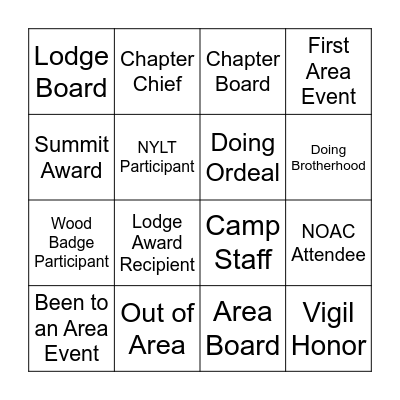 Mishigami South Bingo! Bingo Card
